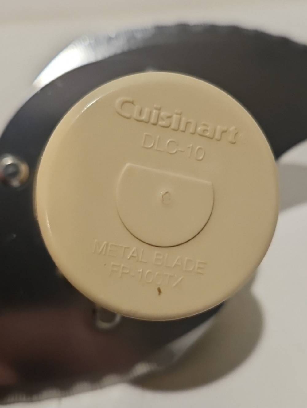 Cuisinart Pro Food Processor DLC-10S TX Serrated Chopping Blade FP-100TX - Picture 3 of 3